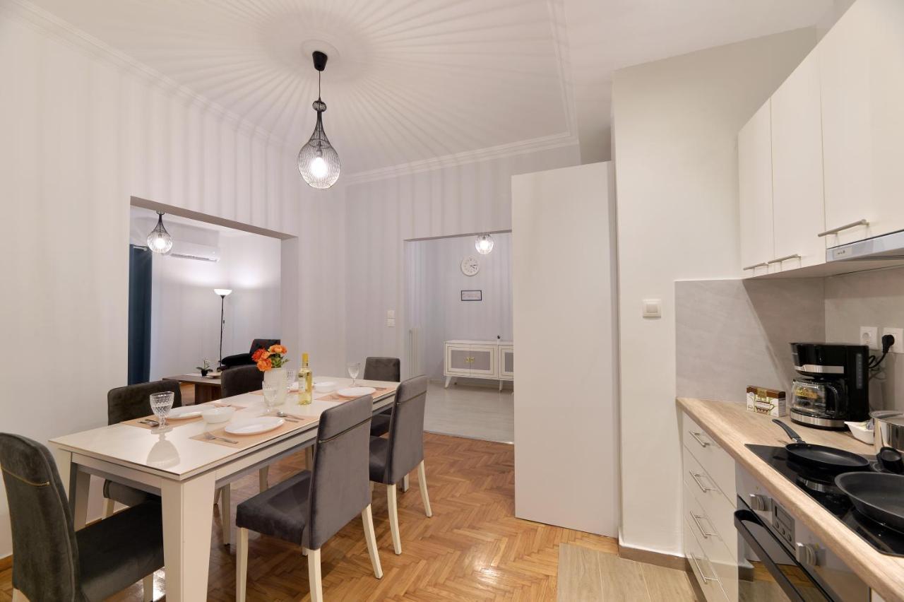 Cosy Apartment @Neighborhood Of Acropolis Gtd-8210 Athen Eksteriør billede