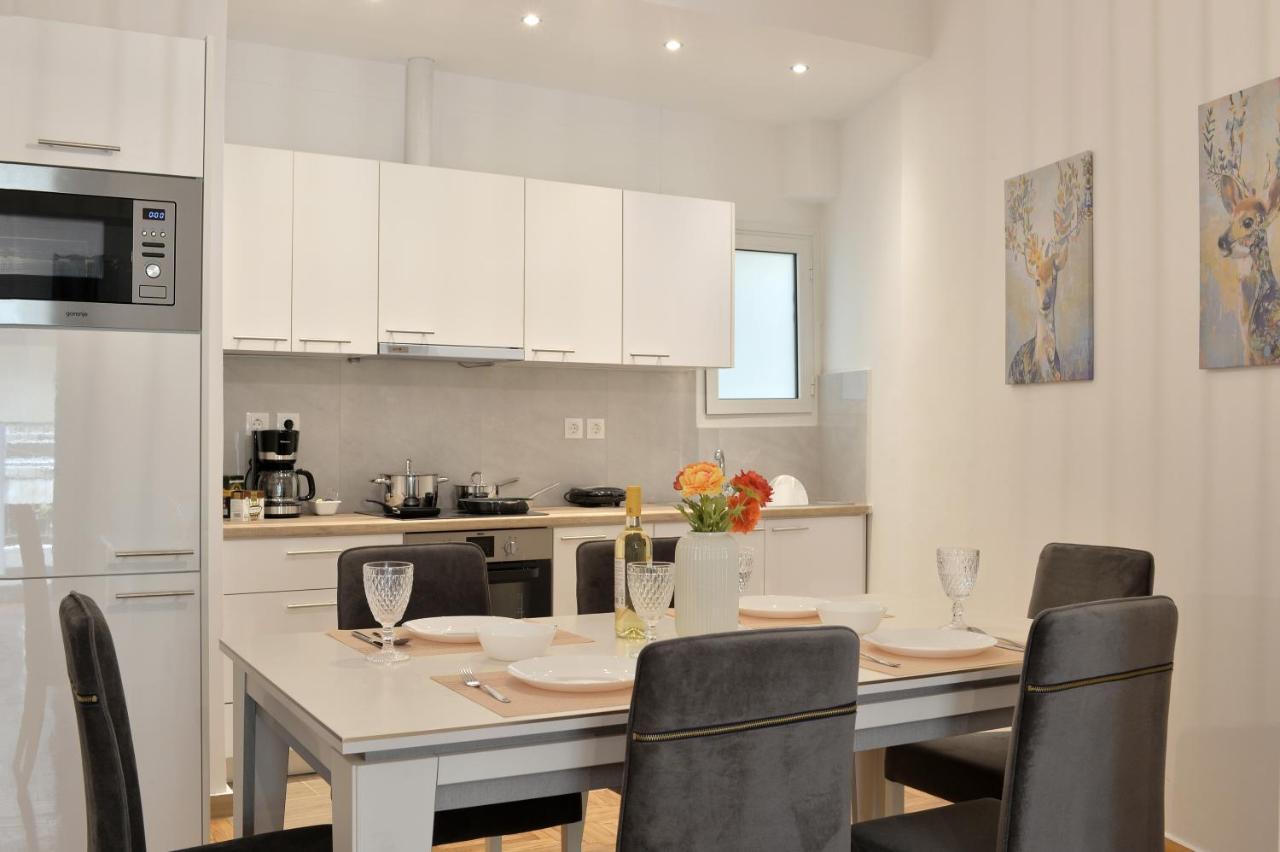 Cosy Apartment @Neighborhood Of Acropolis Gtd-8210 Athen Eksteriør billede